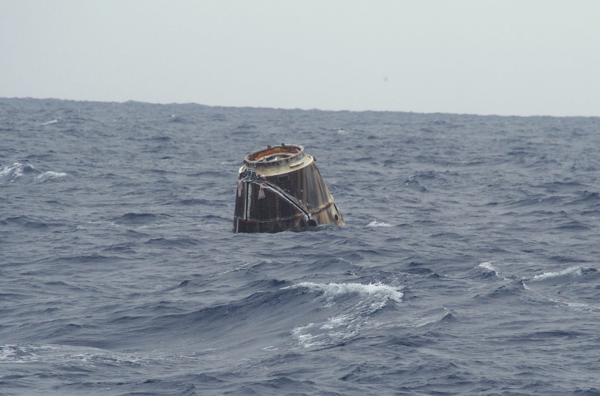 Voices: SpaceX Showered in Praise for Dragon Space Capsule Success
